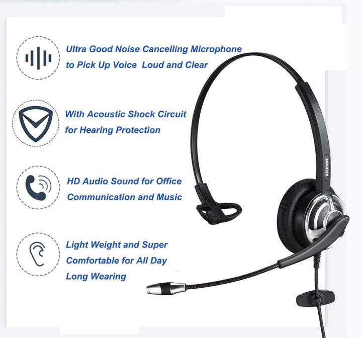 MAIRDI Auriculares de conducción ósea Bluetooth con micrófono, auriculares  inalámbricos de oído abierto, con adaptador Bluetooth USB para PC